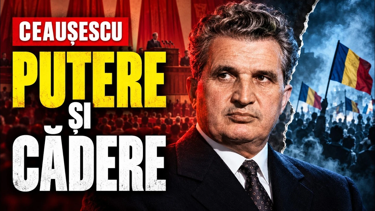 Nicolae Ceaușescu: cum a ajuns la putere și de ce a căzut. Vezi videoclipul.
