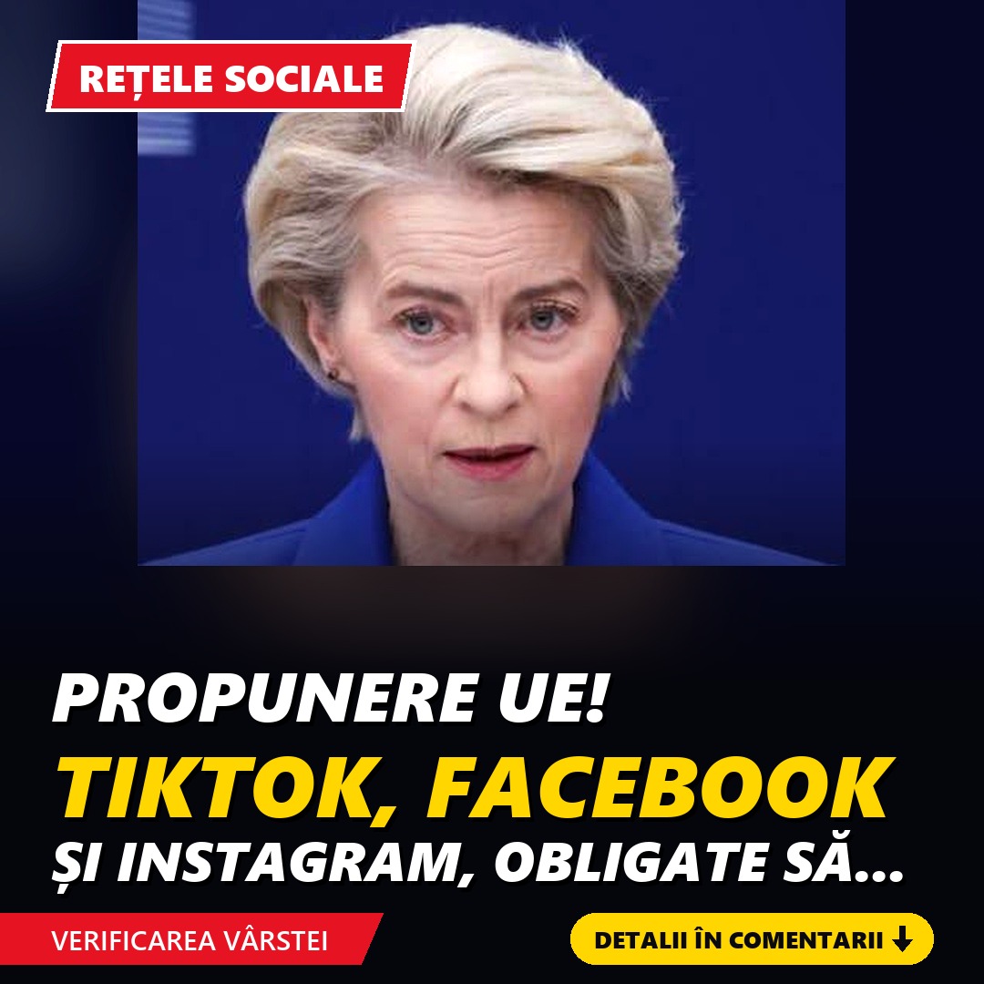 EU KIDS Act: ce ar trebui să schimbe TikTok, Facebook și Instagram pentru copii, potrivit propunerii UE