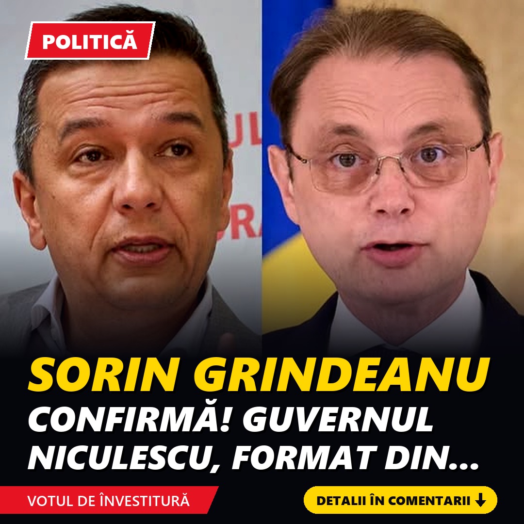 Guvernul Niculescu, format din miniștri PSD și independenți. Cine sunt propunerile și când are loc votul