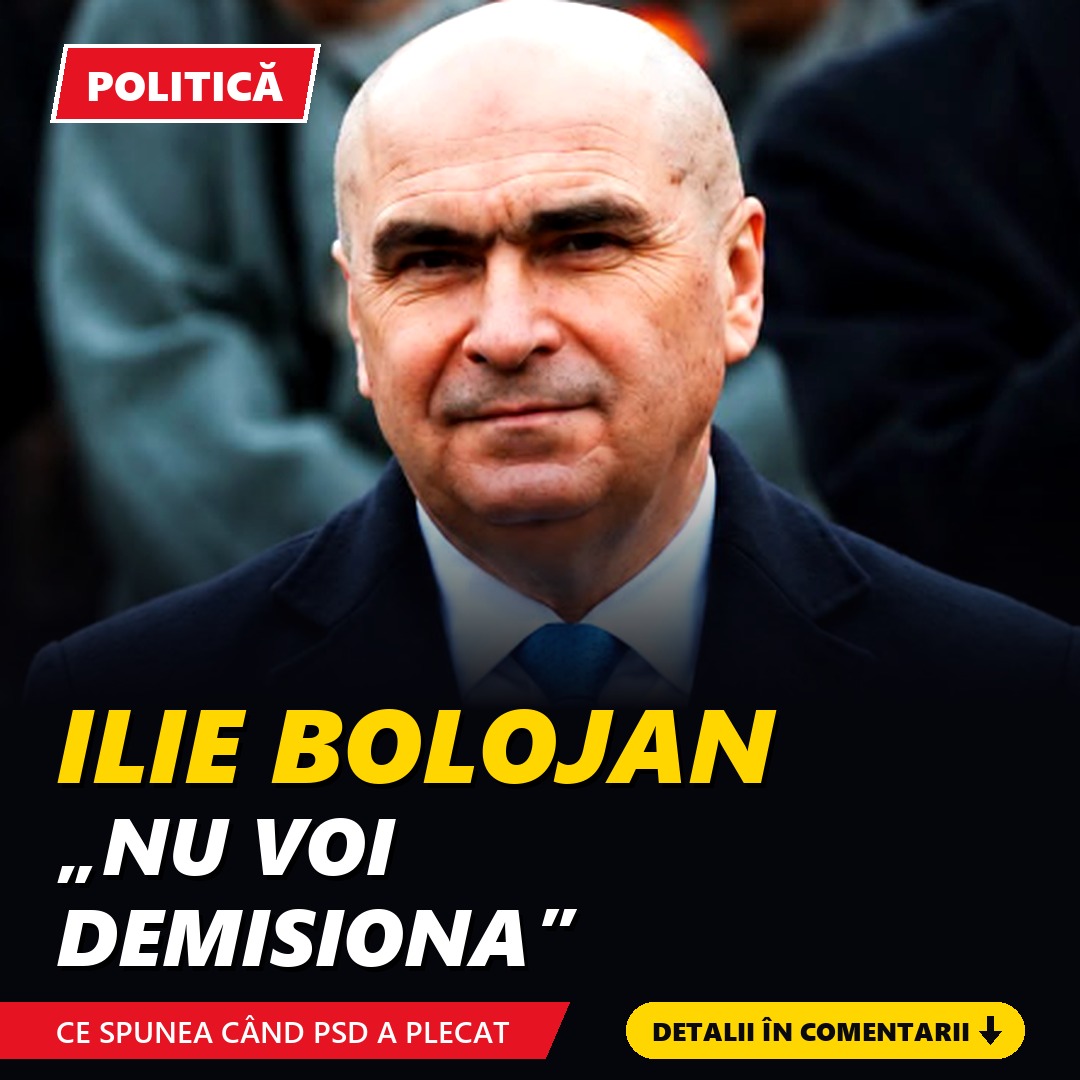 Ilie Bolojan, la final de mandat: ce spunea când PSD îi cerea demisia - „Nu voi demisiona, România are nevoie ca Guvernul să lucreze”